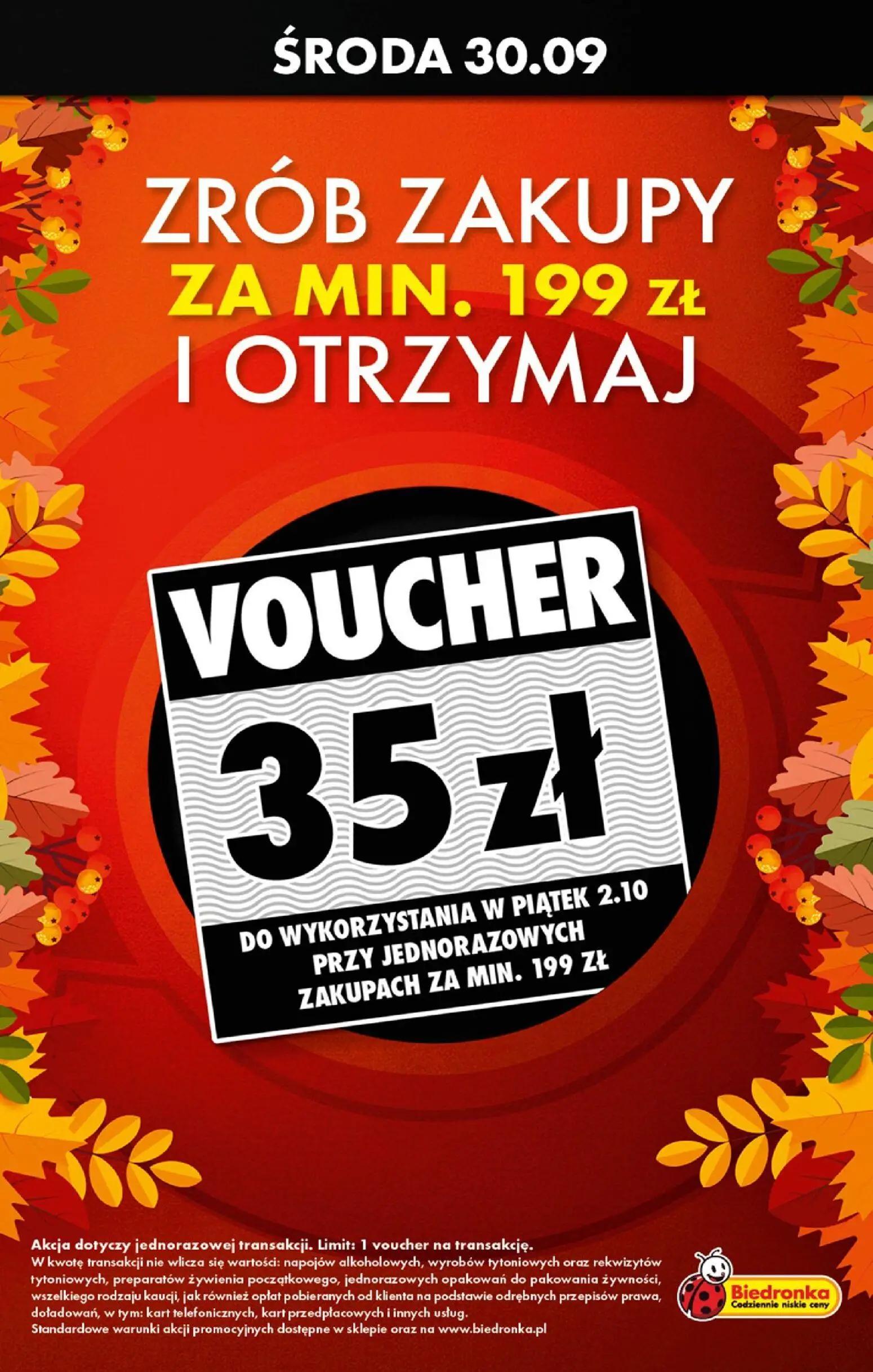 Biedronka gazetka, strona 14 z 94 — Voucher