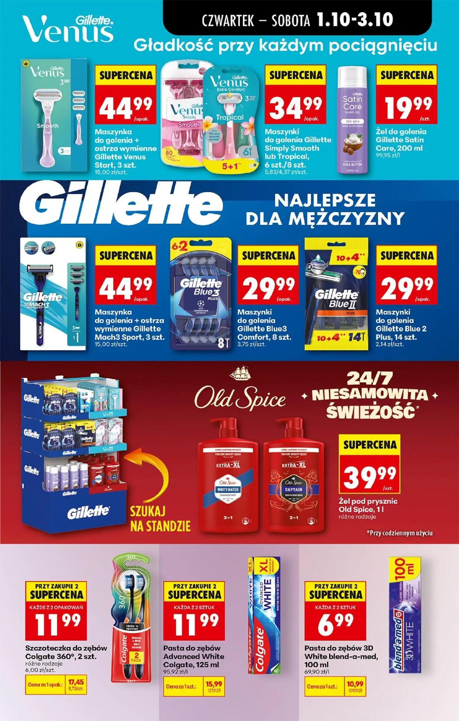 Biedronka gazetka, strona 65 z 94 — Szczoteczka do zębów Colgate 360, Pasta do zębów Advanced White Colgate, Pasta do zębów …