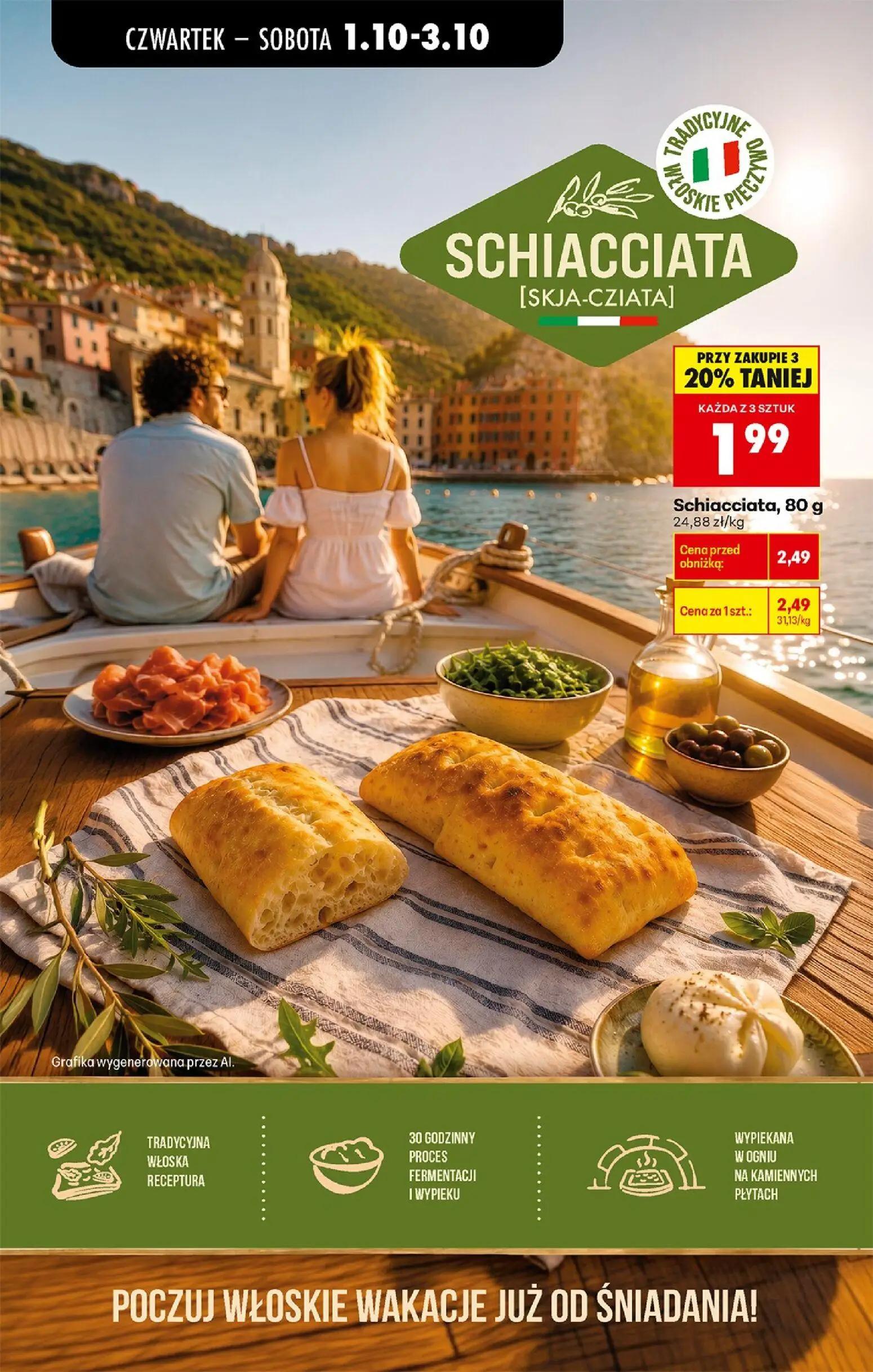 Biedronka gazetka, strona 81 z 94 — Schiacciata